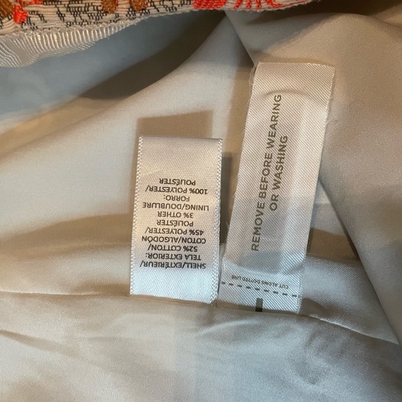 Loft. Size 2. Miniskirt. Multi color mini skirt - Picture 8 of 8